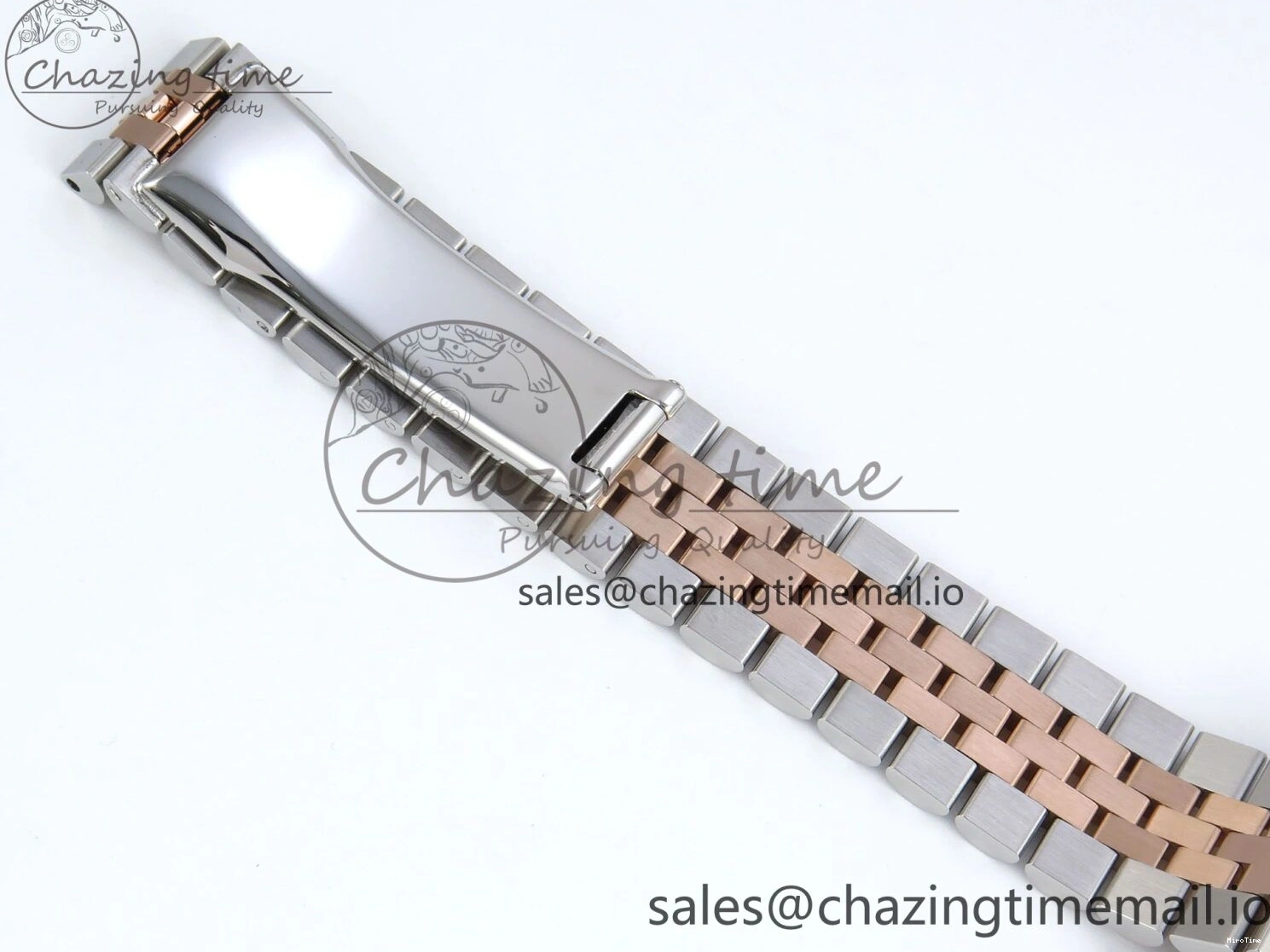 MiroTime 0324 DateJust 31 278381RBR ARF 1:1 Best Edition 904L Steel White Diamonds Dial Diamonds Bezel on SS RG Jubilee Bracelet ETA Versatile 392